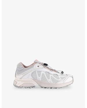Salomon Xt Whisper Woven Trainers - White