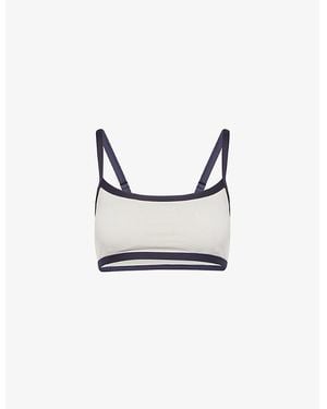 WE Are Tala Dayflex Bandeau Sports Bra - White