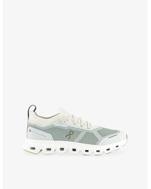 On Shoes Cloud 6 Versa Mesh Trainers - White
