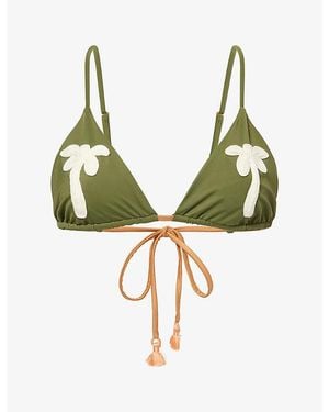 Johanna Ortiz Palms - Green