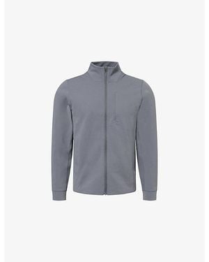 lululemon Sojourn Long-Sleeve Stretch-Woven Jacket - Blue