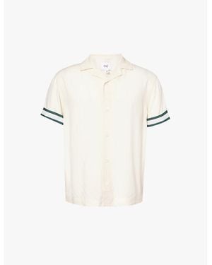 CHE Valbonne Relaxed-Fit Woven Shirt - White