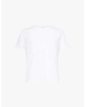Vuori Current Tech Stretch-Woven T-Shirt - White