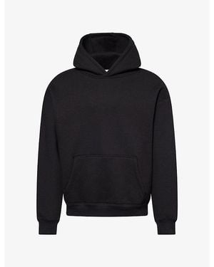 Arne Relaxed-Fit Cotton-Blend Hoody - Blue