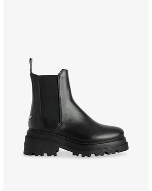 Zadig & Voltaire Ride Leather Chelsea Boots - Black
