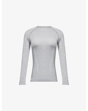 FALKE Thermal Long-Sleeve Wool-Tech Top - Gray