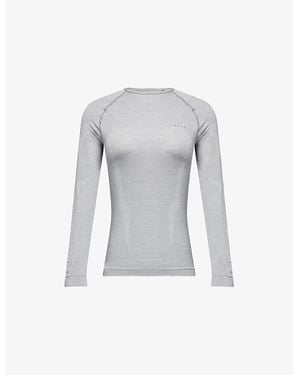 FALKE Thermal Long-Sleeve Wool-Tech Top - Gray