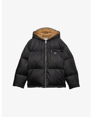 Prada Re-Nylon Down Jacket - Black