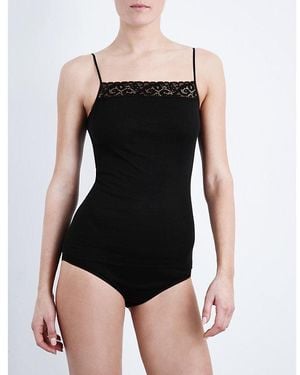 Hanro Moments Camisole - Black