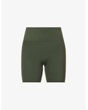 ADANOLA Ultimate Crop Biker Shorts - Green