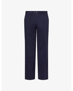 GANT Classic Regular-Fit Cotton Chinos - Blue