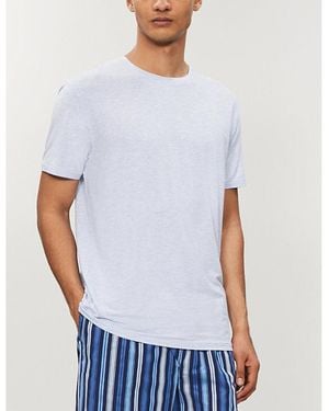 Derek Rose Ethan Jersey T-Shirt - White