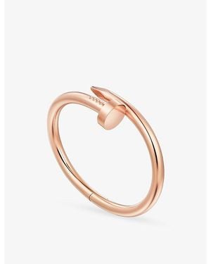 Cartier Juste Un Clou Large Model 18Ct Rose- Bracelet - Metallic