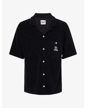GALLERY DEPT. French Parker Short-Sleeve Cotton Shirt - Black