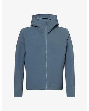 Veilance Isogon Hooded Shell Jacket - Blue