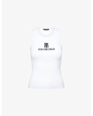 Balenciaga Sleeveless and tank tops for Women | Online Sale