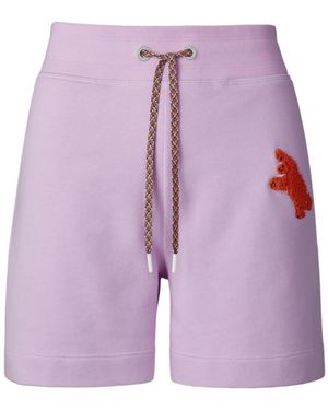 Canada Goose X Paola Pivi Muskova Drawstring Shorts - Purple