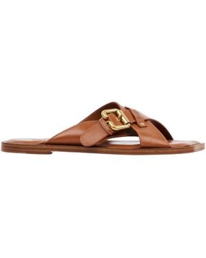 Chloé Nil Slide - Brown