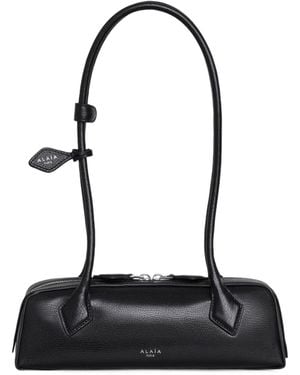 Alaïa Alaïa Le Teckel Small Shoulder Bag - Black