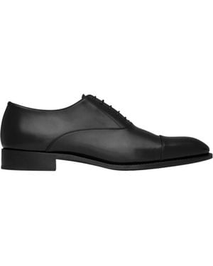Saint Laurent Adrien Oxfords - Black
