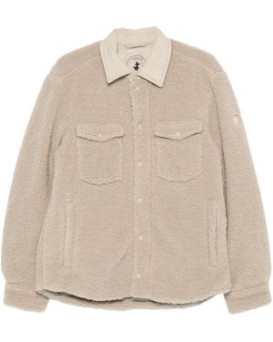 Save The Duck Long-Sleeved Jacket - Natural