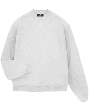 Represent Initial Crewneck Sweatshirt - White
