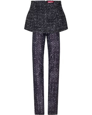 DIESEL Slim Pants - Blue