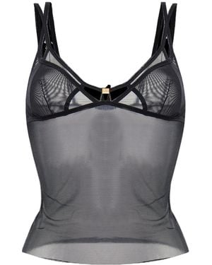 DSquared² Transparent Top - Grey