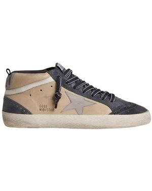 Golden Goose Mid Star - Brown