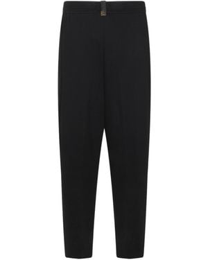 Fabiana Filippi Pleated Trousers - Black