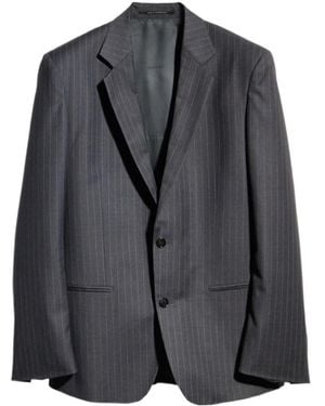 Gucci Pinstripe Jacket - Gray