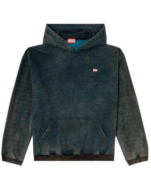 DIESEL S-Kai Hoodie - Green