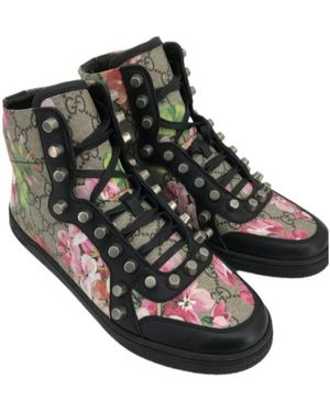 Gucci Logo Boots - Black