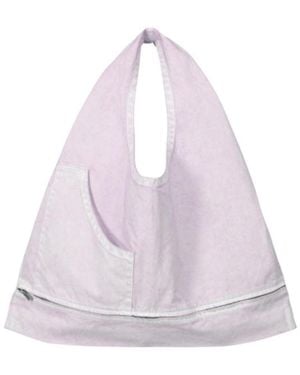 Issey Miyake Sculptural Panel Shoulder Bag - Multicolour