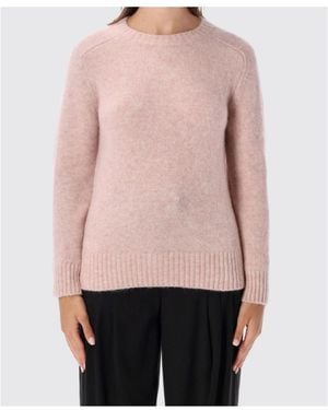 Soeur Envie Crewneck Knitted Jumper - Pink