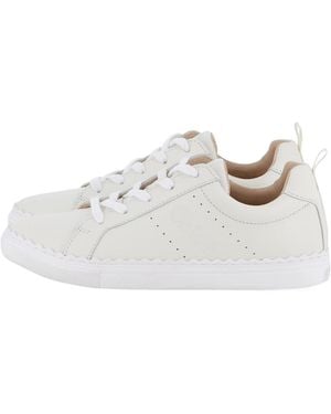 Chloé Kids' Low-Top Sneakers - White