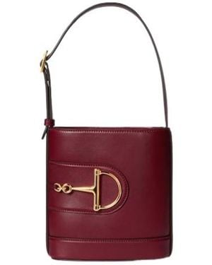 Gucci 73 Mini Bucket Bag - Red