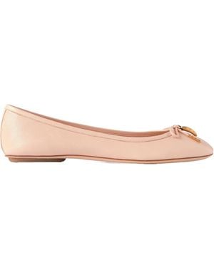 Chloé Chloé Iris Ballerina Shoes - Pink