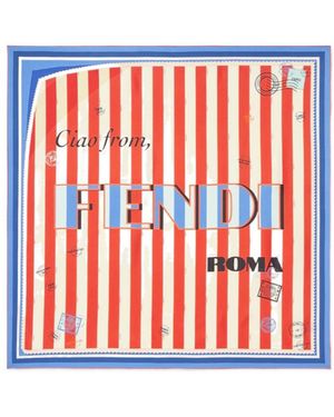 Fendi Foulard - Red