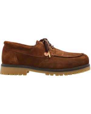 CASABLANCA Round-Toe Casual Shoes - Brown