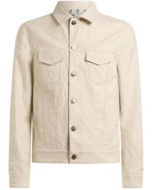 Etro Paisley Jacquard Jacket - Natural