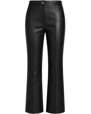 Max Mara Casual Straightleg Pants - Black