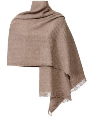 Fabiana Filippi Fringed Scarf - Natural