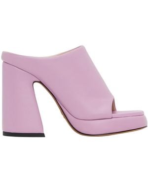 Proenza Schouler Forma High-Heeled Sandals - Purple