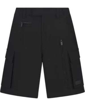 Dior Cargo Bermuda Shorts - Black