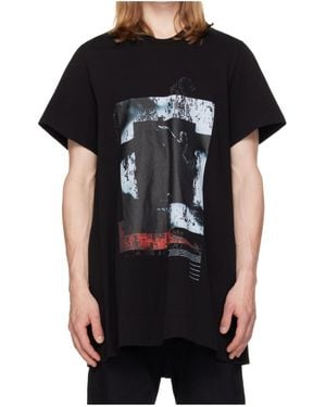 Julius Prayer Flare T-Shirt - Black