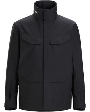 Veilance Field Windbreaker Jacket - Black