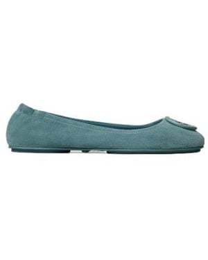 Tory Burch Minnie Ballet Flats - Green