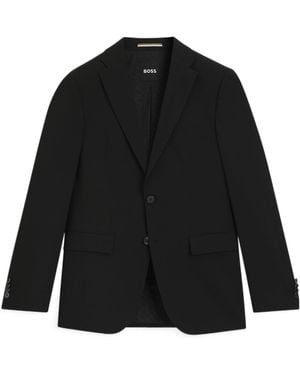 BOSS Harvey Slim Fit Blazer - Black