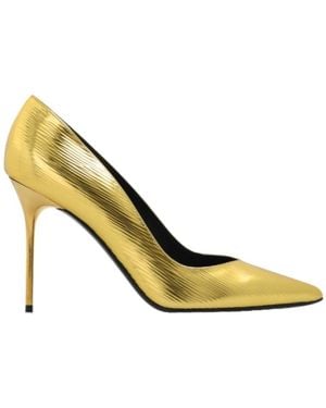 Balmain Ruby Pointed Toe Pumps - Metallic